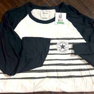 NWT. Men’s Converse Baseball Tee
